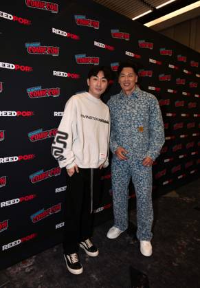 Saja Boys: Beyond KPOP Demon Hunters New York, NY- October 8: Inside the Saja Boys: Beyond KPOP Demon Hunters with Rich Ting and Neckwav at Comic Con October 8, 2026. Credit: Camara Porter AdMedia EDITORIAL USE ONLY  Copyright: xx AdMediax admphotosthree019703
