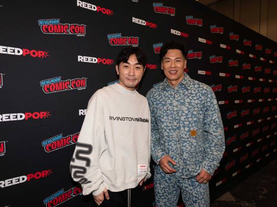 Saja Boys: Beyond KPOP Demon Hunters New York, NY- October 8: Inside the Saja Boys: Beyond KPOP Demon Hunters with Rich Ting and Neckwav at Comic Con October 8, 2026. Credit: Camara Porter AdMedia EDITORIAL USE ONLY  Copyright: xx AdMediax admphotosthree019704