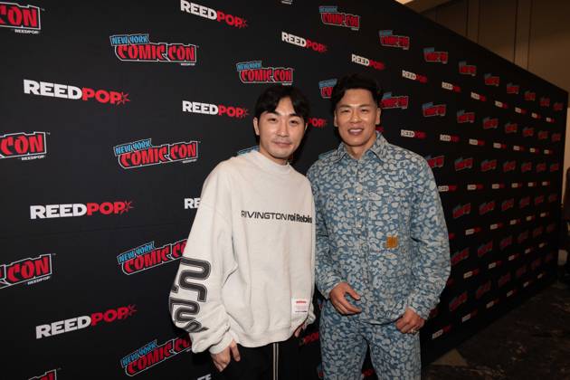 Saja Boys: Beyond KPOP Demon Hunters New York, NY- October 8: Inside the Saja Boys: Beyond KPOP Demon Hunters with Rich Ting and Neckwav at Comic Con October 8, 2026. Credit: Camara Porter AdMedia EDITORIAL USE ONLY  Copyright: xx AdMediax admphotosthree019706