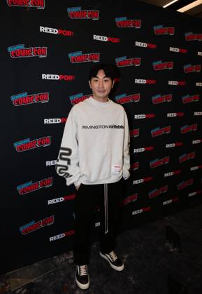 New York, NY- October 8: Inside the Saja Boys: Beyond KPOP Demon Hunters with Rich Ting and Neckwav at Comic Con October 8, 2026. Credit: Camara Porter USA - ZUMAa123 20261008_zaa_a123_061 Copyright: xAdMediax