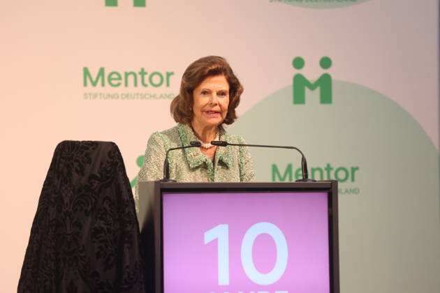 Queen Silvia of Sweden at the Mentor Foundation s anniversary celebration on Mainau Island, Mainau, October 8, 2026 Copyright: xAgenturxMatthiasxWehnertx xM.xGränzdörferx