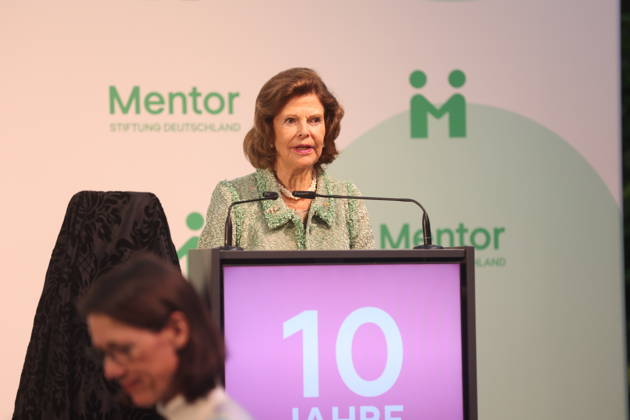 Queen Silvia of Sweden at the Mentor Foundation s anniversary celebration on Mainau Island, Mainau, October 8, 2026 Copyright: xAgenturxMatthiasxWehnertx xM.xGränzdörferx