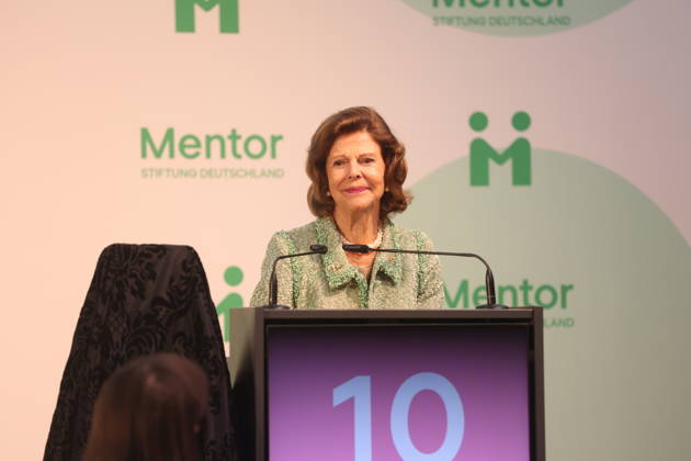 Queen Silvia of Sweden at the Mentor Foundation s anniversary celebration on Mainau Island, Mainau, October 8, 2026 Copyright: xAgenturxMatthiasxWehnertx xM.xGränzdörferx