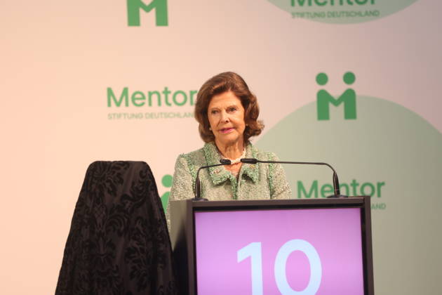 Queen Silvia of Sweden at the Mentor Foundation s anniversary celebration on Mainau Island, Mainau, October 8, 2026 Copyright: xAgenturxMatthiasxWehnertx xM.xGränzdörferx