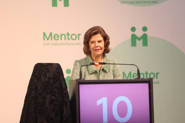 Queen Silvia of Sweden at the Mentor Foundation s anniversary celebration on Mainau Island, Mainau, October 8, 2026 Copyright: xAgenturxMatthiasxWehnertx xM.xGränzdörferx