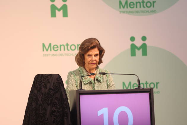 Queen Silvia of Sweden at the Mentor Foundation s anniversary celebration on Mainau Island, Mainau, October 8, 2026 Copyright: xAgenturxMatthiasxWehnertx xM.xGränzdörferx