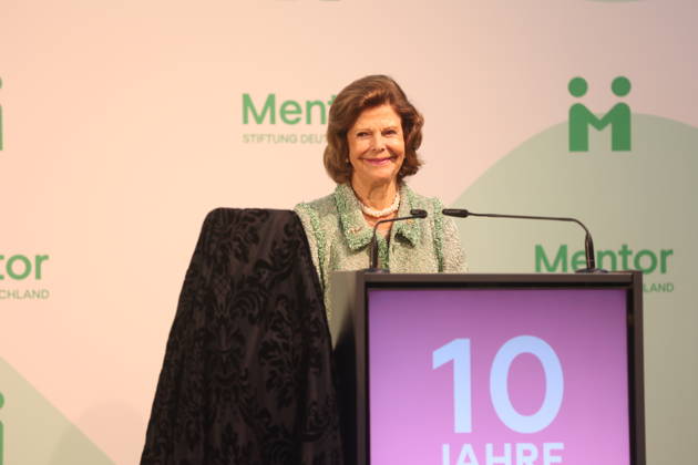 Queen Silvia of Sweden at the Mentor Foundation s anniversary celebration on Mainau Island, Mainau, October 8, 2026 Copyright: xAgenturxMatthiasxWehnertx xM.xGränzdörferx