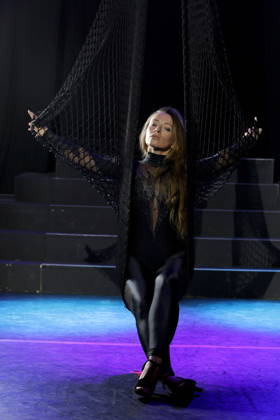 September 1, 2026, Herne, Revue Palast Ruhr: Press conference for the new show Iconics —a mix of cross-dressing, drag, live singing, acrobatics, and dance—featuring Sabrina Püschel