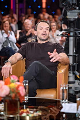 MDR Riverboat TV Chef Steffen Henssler during the taping of the MDR talk show Riverboat on October 8, 2026, at Mediacity Leipzig 20261008SFL0031