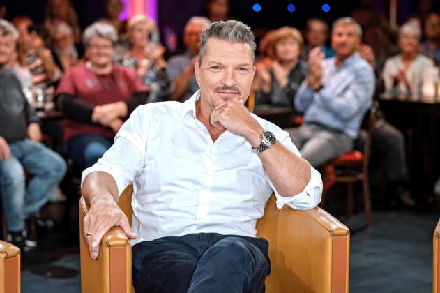 MDR Riverboat actor Hardy Krüger during the taping of the MDR talk show Riverboat on October 8, 2026, at Mediacity Leipzig 20261008SFL0027