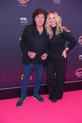Olaf the Pinball Olaf Malolepski with his daughter Pia Malo at the JULIA MUSICAL PREMIERE at the Stage Palladium Theater in Stuttgart on October 8, 2026