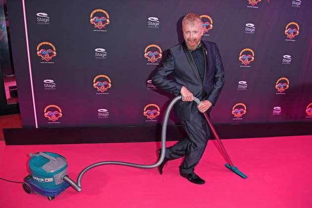 Ross Antony at the JULIA MUSICAL PREMIERE at the Stage Palladium Theater in Stuttgart on October 8, 2026