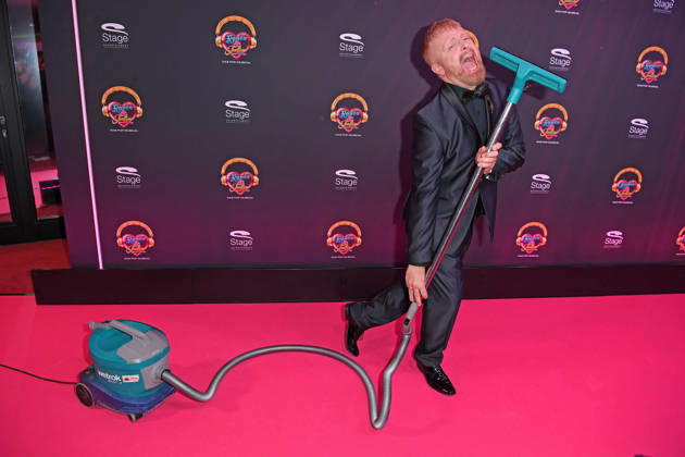 Ross Antony at the JULIA MUSICAL PREMIERE at the Stage Palladium Theater in Stuttgart on October 8, 2026