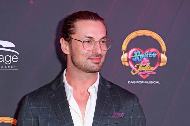 Nicolas Puschmann at the JULIA musical premiere at the Stage Palladium Theater in Stuttgart on October 8, 2026
