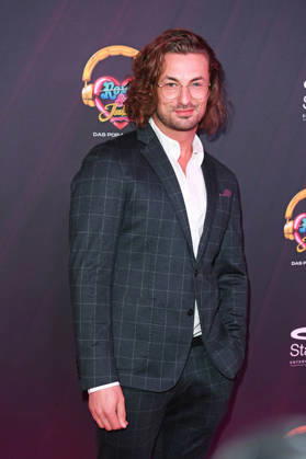 Nicolas Puschmann at the JULIA musical premiere at the Stage Palladium Theater in Stuttgart on October 8, 2026