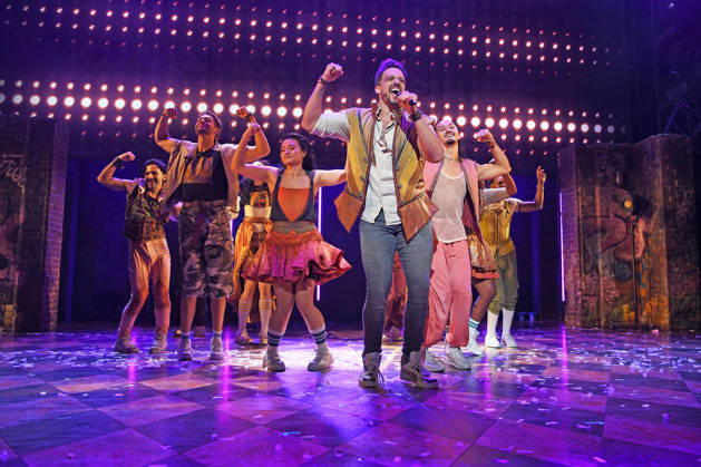 Grand Finale at the JULIA MUSICAL PREMIERE at the Stage Palladium Theater in Stuttgart on October 8, 2026