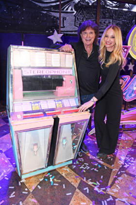 Olaf the Pinball Olaf Malolepski with his daughter Pia Malo at the JULIA MUSICAL PREMIERE at the Stage Palladium Theater in Stuttgart on October 8, 2026
