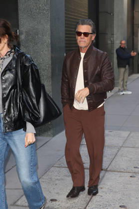 October 8, 2026, New York, New York, USA: JOSH BROLIN arrives at ABC Studios for Ã¢â‚¬ËœGood Morning AmericaÃ¢ New York USA  - ZUMAh16_ 20261008_zaf_h16_006 Copyright: xDanxHerrickx