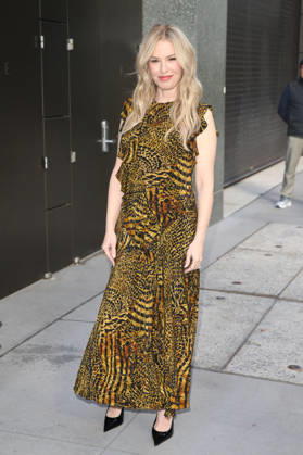 October 8, 2026, New York, New York, USA: LESLIE GROSSMAN arrives at ABC Studios New York USA  - ZUMAh16_ 20261008_zaf_h16_029 Copyright: xDanxHerrickx