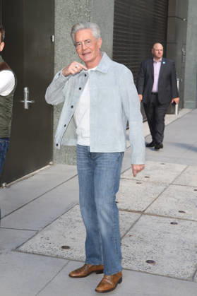 October 8, 2026, New York, New York, USA: KYLE MACLACHLAN arrives at ABC Studios New York USA  - ZUMAh16_ 20261008_zaf_h16_051 Copyright: xDanxHerrickx