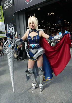 October 8, 2026, New York, Ny, USA: New York Comic Con 2026,.The Javits Center, NYC.October 8, 2026 . New York USA - ZUMAms4_ 20261008_faf_ms4_027 Copyright: xSoniaxMoskowitzxGordonx