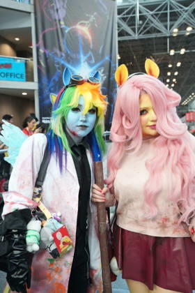 October 8, 2026, New York, Ny, USA: New York Comic Con 2026,.The Javits Center, NYC.October 8, 2026 . New York USA - ZUMAms4_ 20261008_faf_ms4_029 Copyright: xSoniaxMoskowitzxGordonx
