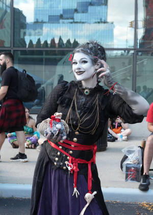 October 8, 2026, New York, Ny, USA: New York Comic Con 2026,.The Javits Center, NYC.October 8, 2026 . New York USA - ZUMAms4_ 20261008_faf_ms4_031 Copyright: xSoniaxMoskowitzxGordonx