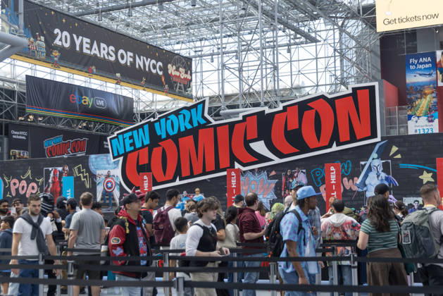 October 8, 2026, New York, New York, USA: People in costumes and makeup pose during New York Comic Con 2026 at the Javits Center in New York City, United States, on Thursday, October 8, 2026. New York USA  - ZUMAc233 20261008_zsp_c233_004 Copyright: xVanessaxCarvalhox