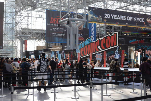 October 8, 2026, New York, New York, USA: People in costumes and makeup pose during New York Comic Con 2026 at the Javits Center in New York City, United States, on Thursday, October 8, 2026. New York USA  - ZUMAc233 20261008_zsp_c233_053 Copyright: xVanessaxCarvalhox