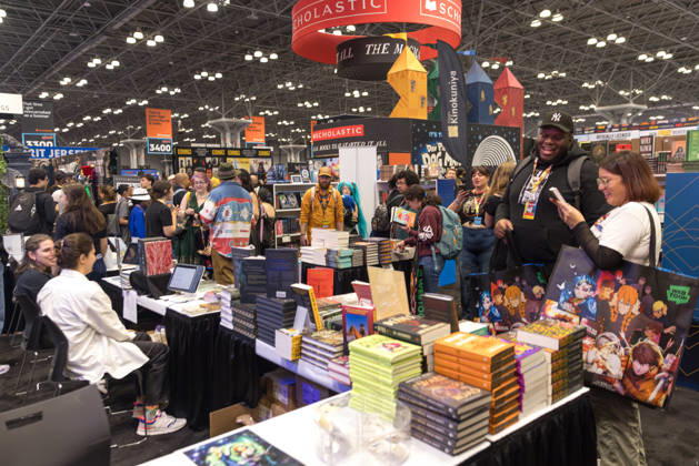 October 8, 2026, New York, New York, USA: People in costumes and makeup pose during New York Comic Con 2026 at the Javits Center in New York City, United States, on Thursday, October 8, 2026. New York USA  - ZUMAc233 20261008_zsp_c233_037 Copyright: xVanessaxCarvalhox