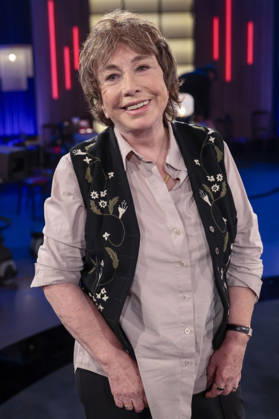 Elfie Donnelly during the taping of the WDR talk show Kölner Treff at WDR Studio BS 3 in Cologne, October 8, 2026 Foto:xR.xSchmiegeltx xFuturexImagex koelner_treff0810_6009