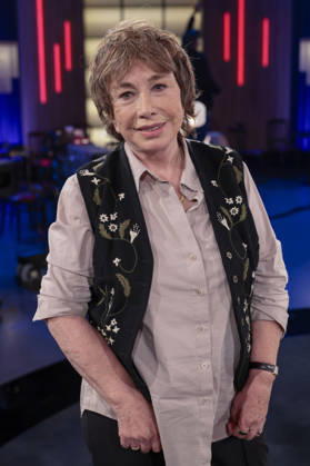 Elfie Donnelly during the taping of the WDR talk show Kölner Treff at WDR Studio BS 3 in Cologne, October 8, 2026 Foto:xR.xSchmiegeltx xFuturexImagex koelner_treff0810_6010