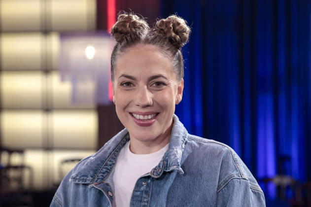 LaFee during the taping of the WDR talk show Kölner Treff at WDR Studio BS 3 in Cologne, October 8, 2026 Foto:xR.xSchmiegeltx xFuturexImagex koelner_treff0810_6022