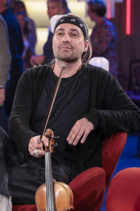David Garrett during the taping of the WDR talk show Kölner Treff at WDR Studio BS 3 in Cologne, October 8, 2026 Foto:xR.xSchmiegeltx xFuturexImagex koelner_treff0810_6025