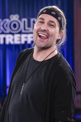 David Garrett during the taping of the WDR talk show Kölner Treff at WDR Studio BS 3 in Cologne, October 8, 2026 Foto:xR.xSchmiegeltx xFuturexImagex koelner_treff0810_6028