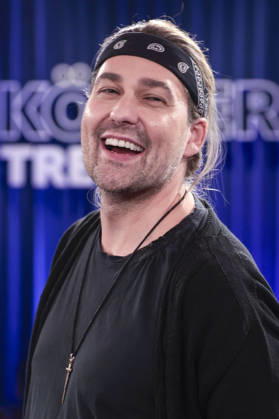 David Garrett during the taping of the WDR talk show Kölner Treff at WDR Studio BS 3 in Cologne, October 8, 2026 Foto:xR.xSchmiegeltx xFuturexImagex koelner_treff0810_6031