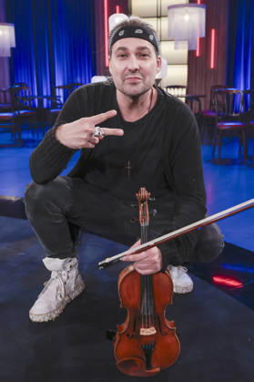 David Garrett during the taping of the WDR talk show Kölner Treff at WDR Studio BS 3 in Cologne, October 8, 2026 Foto:xR.xSchmiegeltx xFuturexImagex koelner_treff0810_6034