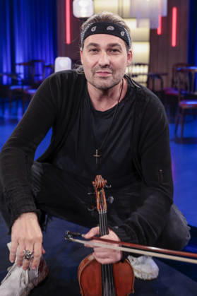 David Garrett during the taping of the WDR talk show Kölner Treff at WDR Studio BS 3 in Cologne, October 8, 2026 Foto:xR.xSchmiegeltx xFuturexImagex koelner_treff0810_6035