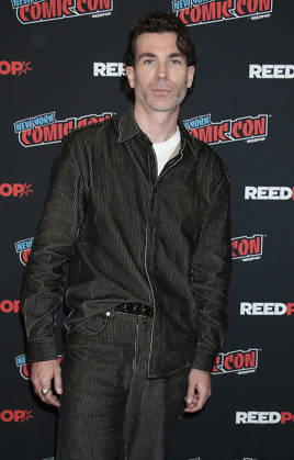 New York Comic Con press room for Peacock s Crystal Lake at Jacob Javits Center in New York Featuring: Cameron Scoggins Where: New York City, New York, United States When: 08 Oct 2026 Credit: Roger Wong INSTARimages EDITORIAL USE ONLY. NOT FOR USE BY NEWSPAPERS BASED IN THE UK. Copyright: xx instar56080615