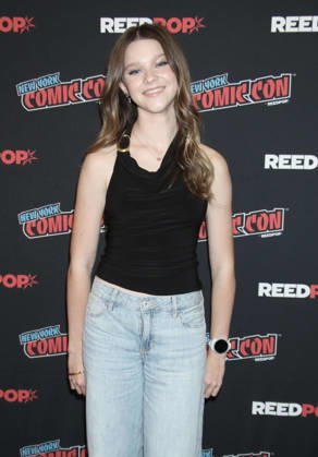 New York Comic Con press room for Peacock s Crystal Lake at Jacob Javits Center in New York Featuring: Gwendolyn Sundstrom. Where: New York City, New York, United States When: 08 Oct 2026 Credit: Roger Wong INSTARimages EDITORIAL USE ONLY. NOT FOR USE BY NEWSPAPERS BASED IN THE UK. Copyright: xx instar56080617
