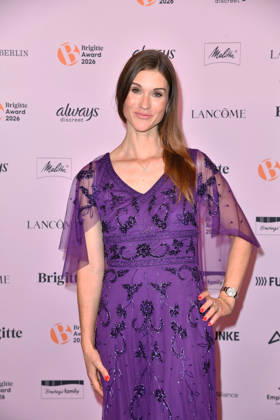Janina Lin Otto at the 2026 Brigitte Award ceremony at the Kino International in Berlin on October 8, 2026