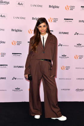 Collien Fernandes at the 2026 Brigitte Award ceremony at the Kino International in Berlin on October 8, 2026