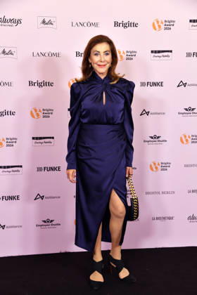 Alexandra von Rehlingen at the 2026 Brigitte Award ceremony at the Kino International in Berlin on October 8, 2026