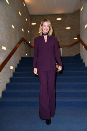Monica Meier Ivancan at the 2026 Brigitte Award ceremony at the Kino International in Berlin on October 8, 2026