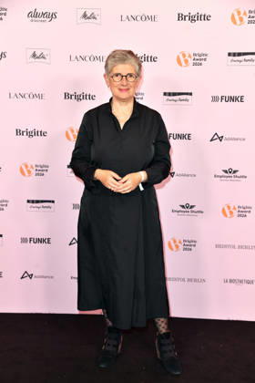 Britta Haßelmann at the 2026 Brigitte Award ceremony at the Kino International in Berlin on October 8, 2026