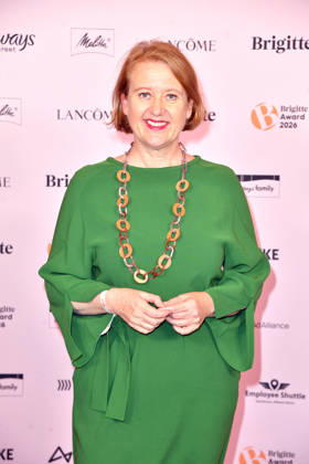 Lisa Paus at the 2026 Brigitte Award ceremony at the Kino International in Berlin on October 8, 2026