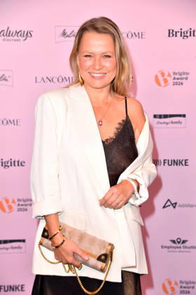 Nova Meierhenrich at the 2026 Brigitte Award ceremony at the Kino International in Berlin on October 8, 2026
