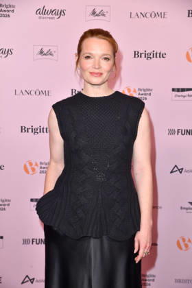 Karoline Herfurth at the 2026 Brigitte Award ceremony at Kino International in Berlin on October 8, 2026