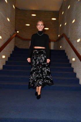 Wolke Hegenbarth at the 2026 Brigitte Award ceremony at the Kino International in Berlin on October 8, 2026