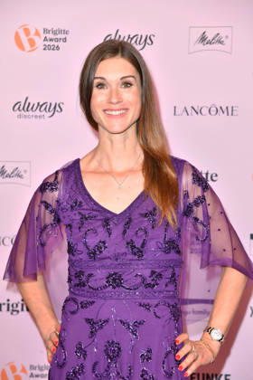 Janina Lin Otto at the 2026 Brigitte Award ceremony at the Kino International in Berlin on October 8, 2026
